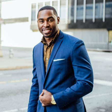 Man smiling omega watch