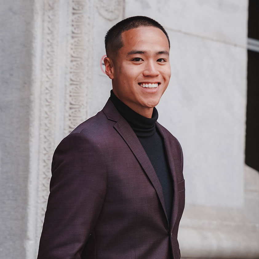 Man smiling omega online personal