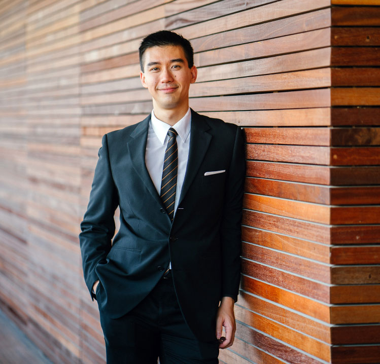 Man smirking omega watch